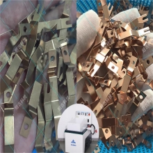 彈簧墊圈批量表面處理就用磁力拋光機：高效、精密、省心的工業之選